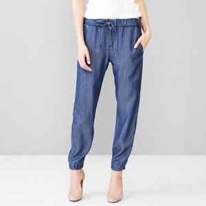 GAP denim jogger pant